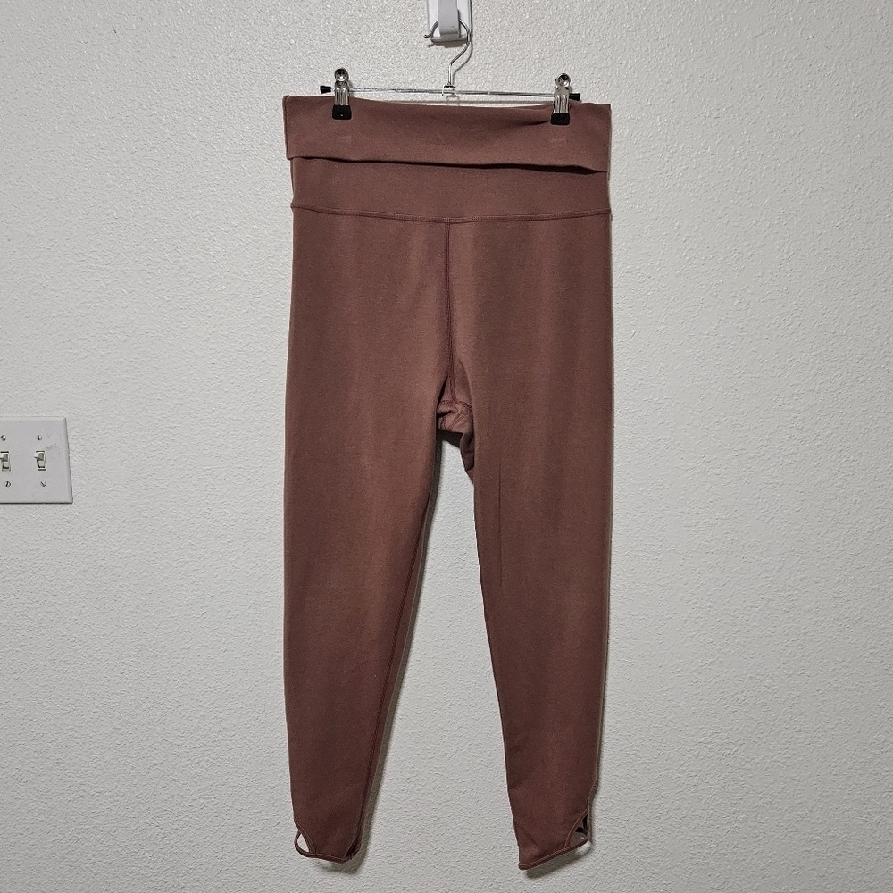 Free People Movement high rise leggings size large